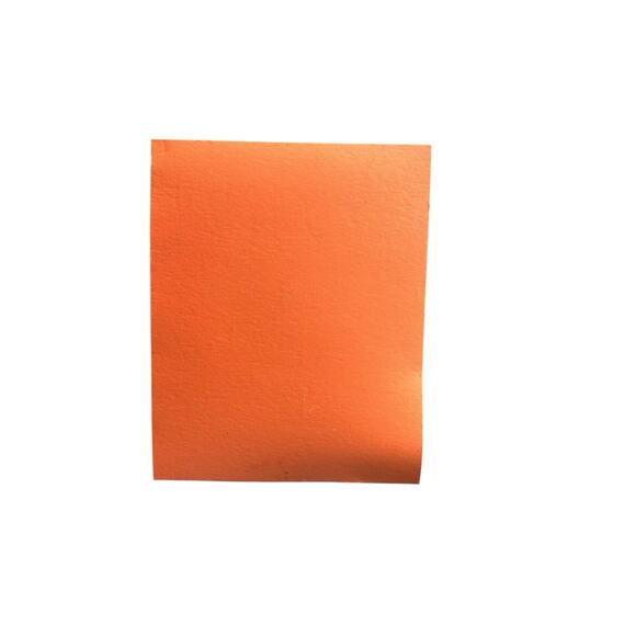 Vintage Retro 60’s 70’s Lrg Mexican Folk Art Painting Ornate Tree Bark Parchment - Picture 2 of 2